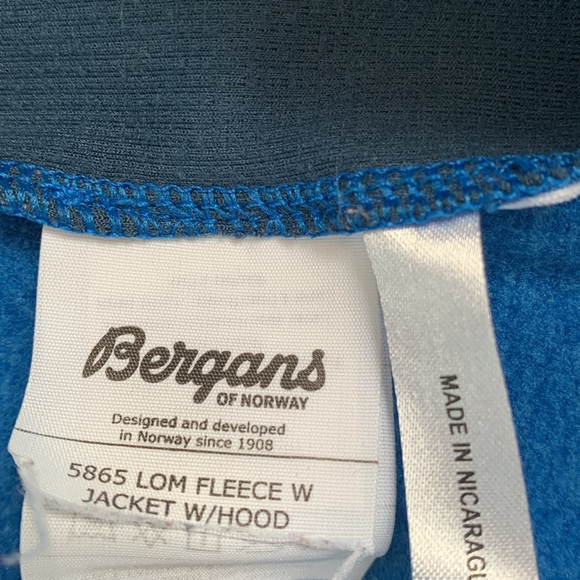 Bergans of Norway Women’s Hooded Jacket, Size S - Picture 9 of 10